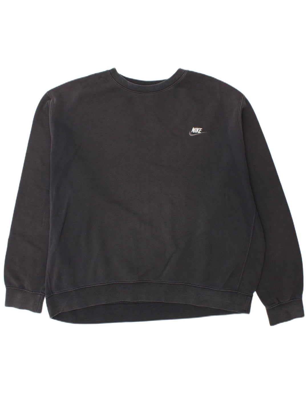 NIKE Mens Loose Fit Sweatshirt Jumper 2XL Black