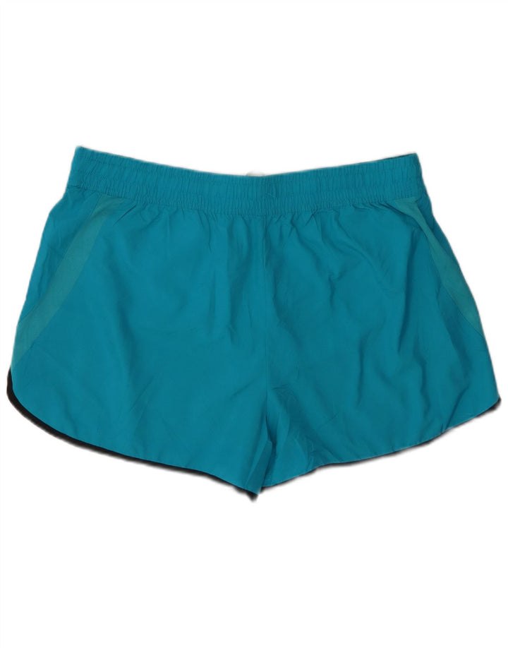 Fila Womens Sport Shorts UK 18 XL  Blue Polyester