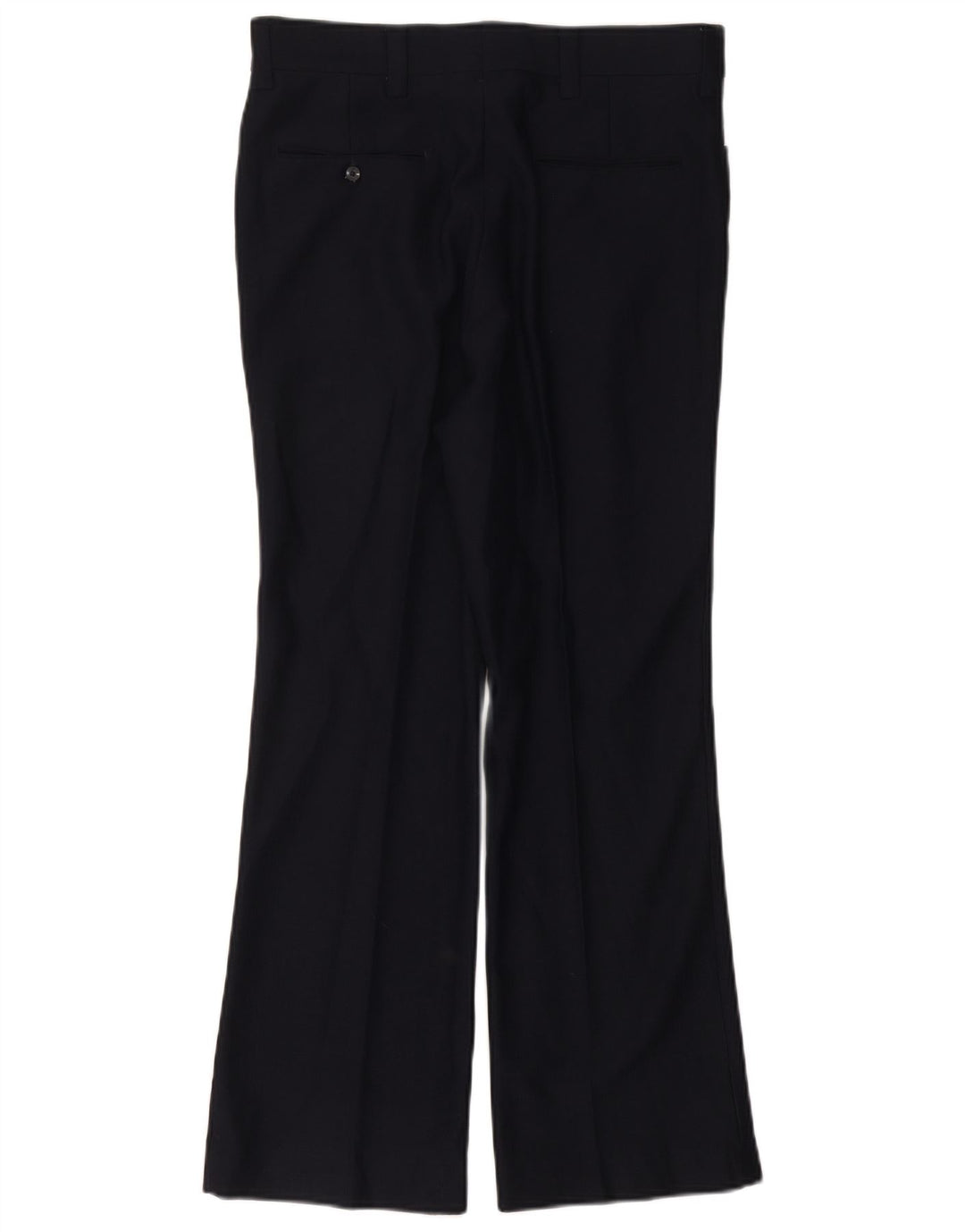 LEVI'S Womens Straight Casual Trousers W34 L29 Navy Blue