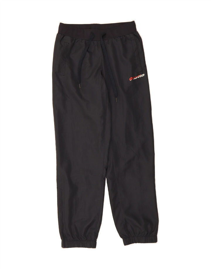 LOTTO Mens Tracksuit Trousers Joggers UK 38/40 Medium Grey Polyester Vintage Lotto and Second-Hand Lotto from Messina Hembry 