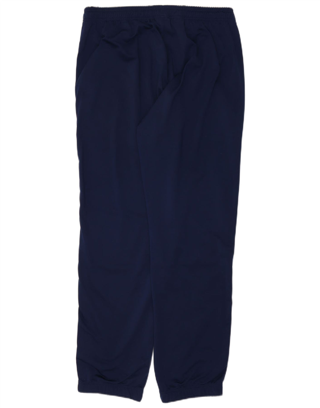 Adidas Mens Tracksuit Trousers Joggers Large  Navy Blue Polyester