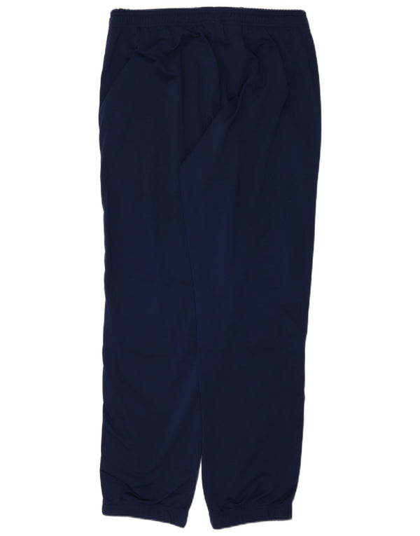 Adidas Mens Tracksuit Trousers Joggers Large  Navy Blue Polyester