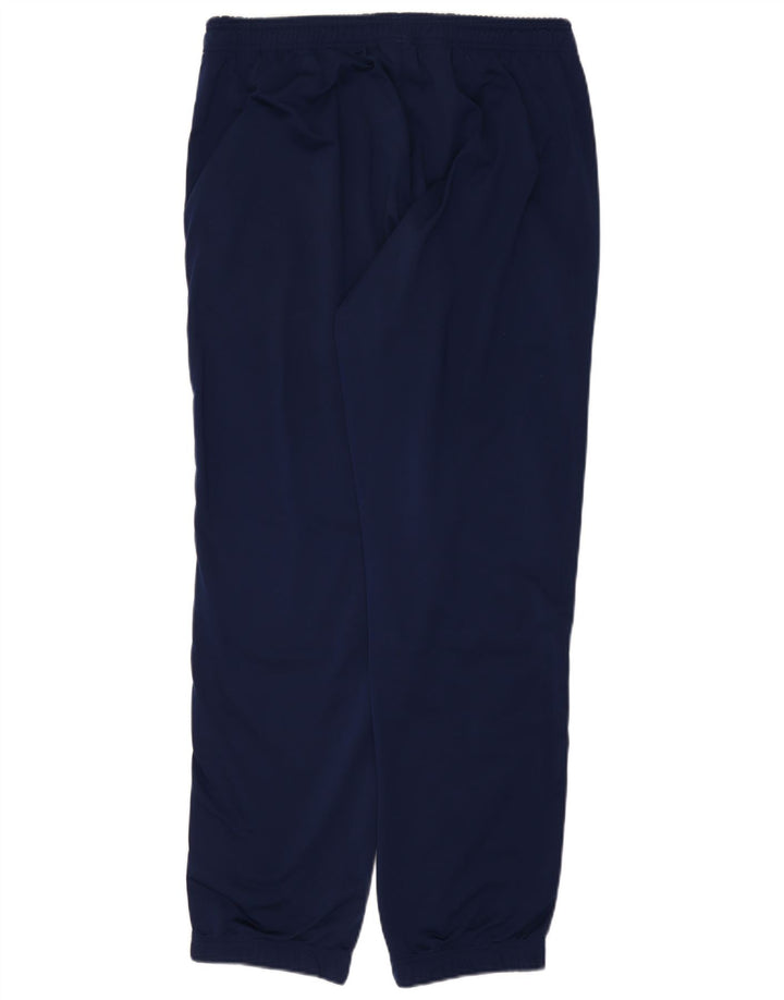 Adidas Mens Tracksuit Trousers Joggers Large  Navy Blue Polyester