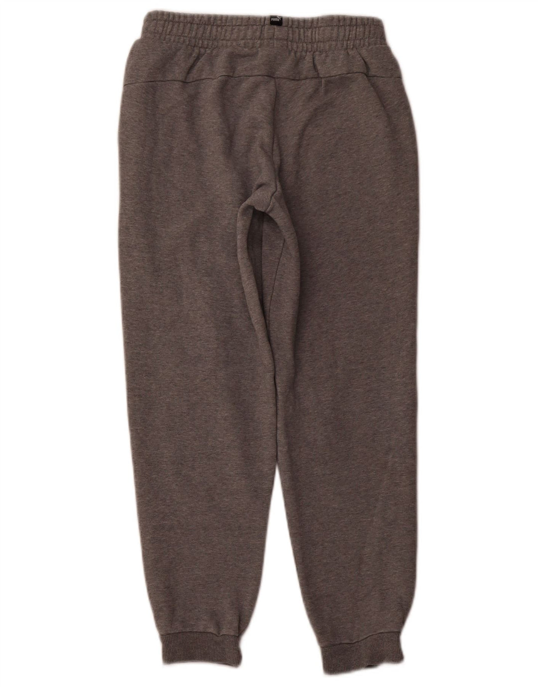 PUMA Boys Tracksuit Trousers Joggers 13-14 Years  Grey Cotton