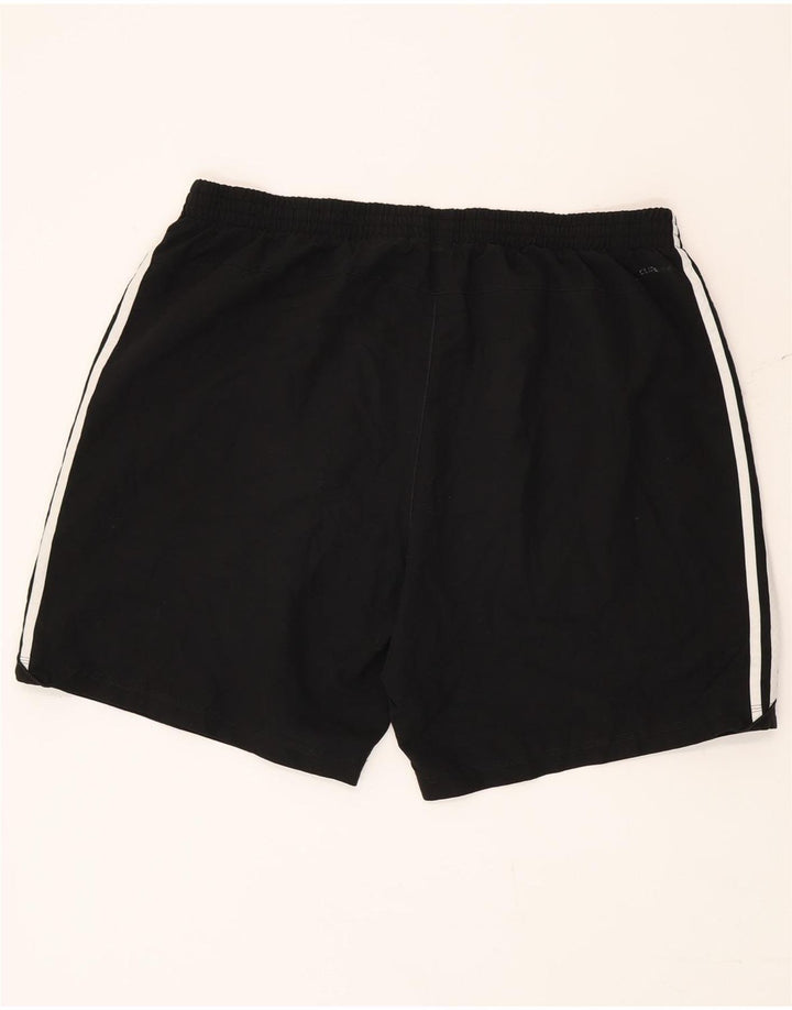 Adidas Mens Sport Shorts 2XL Black Polyester
