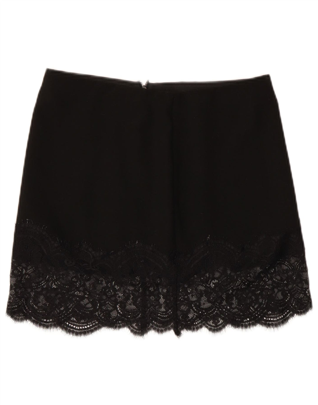 ZARA Womens Mini Skirt Small W26 Black