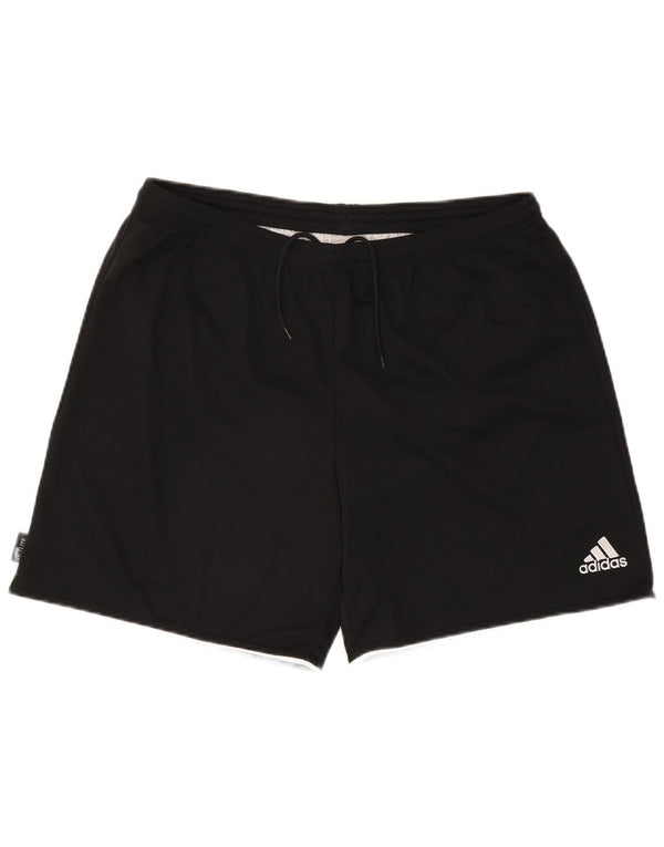 Adidas Mens Sport Shorts XL Black Polyester Sports