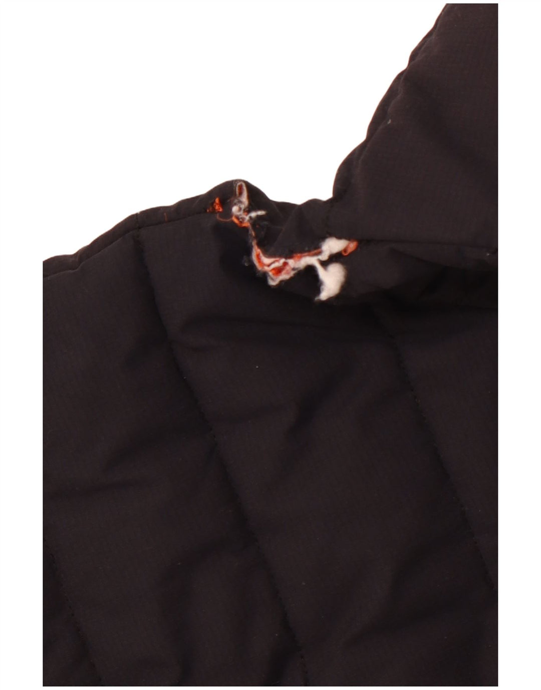 FAT FACE Mens Padded Jacket UK 44 2XL Black Cotton