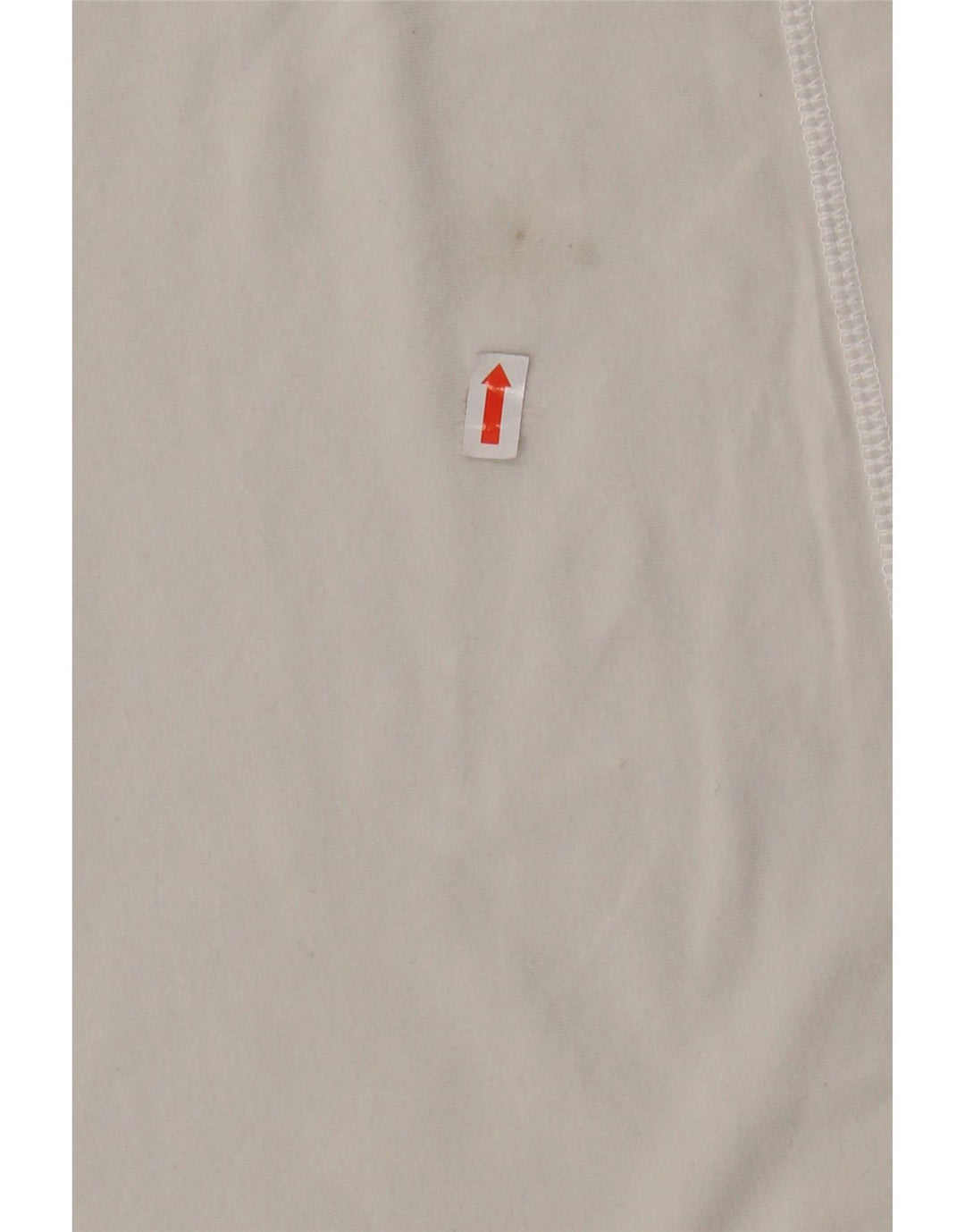 CHAMPION Womens T-Shirt Top UK 14 Large White Colourblock