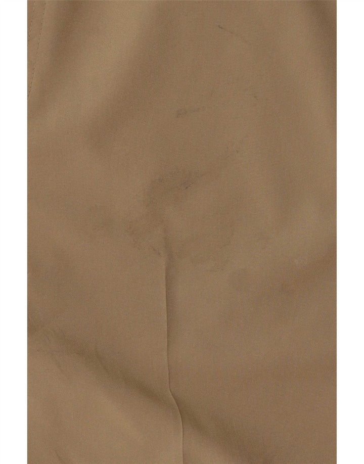 Hurley Mens Chino Shorts W34 Large Khaki Polyester