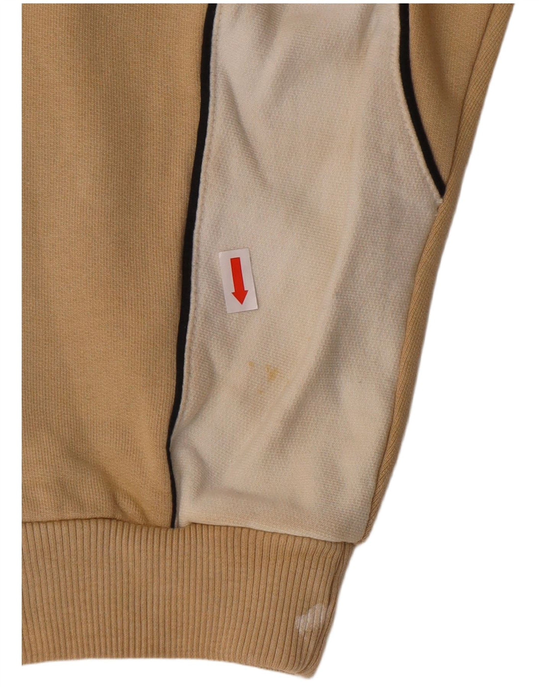 IGUANA Mens Graphic Sweatshirt Jumper XL Beige Cotton