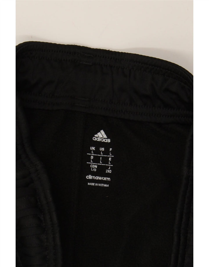 ADELE Mens Climawarm Tracksuit Trousers Large Black Polyester Vintage ADELE and Second-Hand ADELE from Messina Hembry 