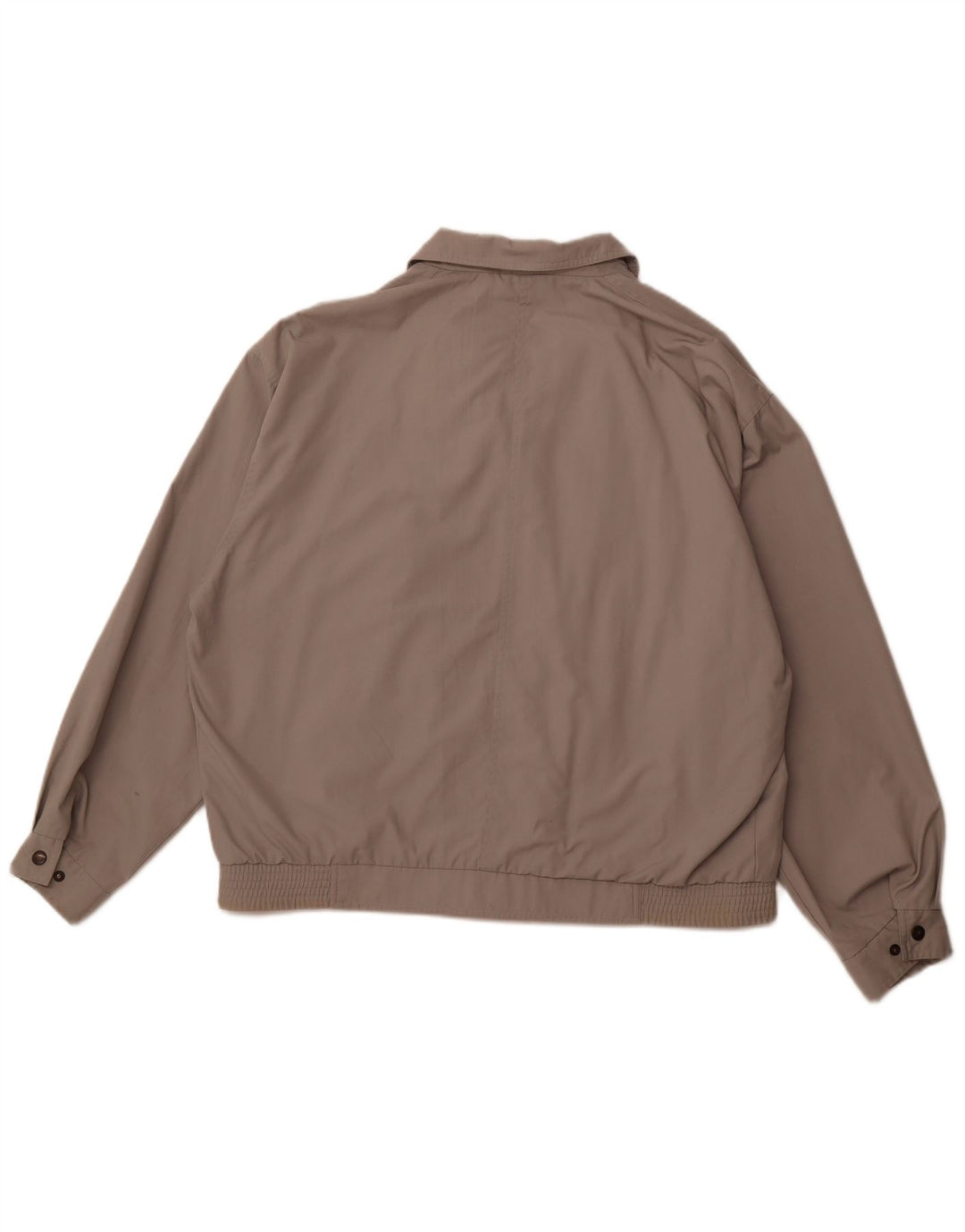 JOHN MONROE Mens Utility Jacket UK 42 XL Grey Polyester