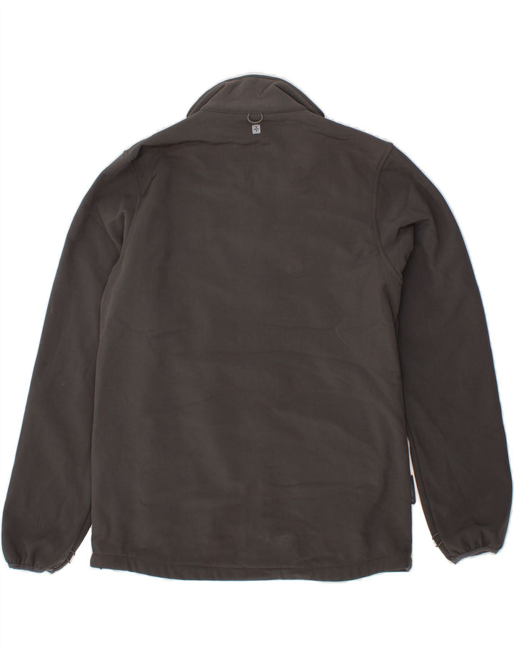 MOUNTAIN WAREHOUSE Mens Tracksuit Top Jacket Medium Grey Polyester Vintage Mountain Warehouse and Second-Hand Mountain Warehouse from Messina Hembry 