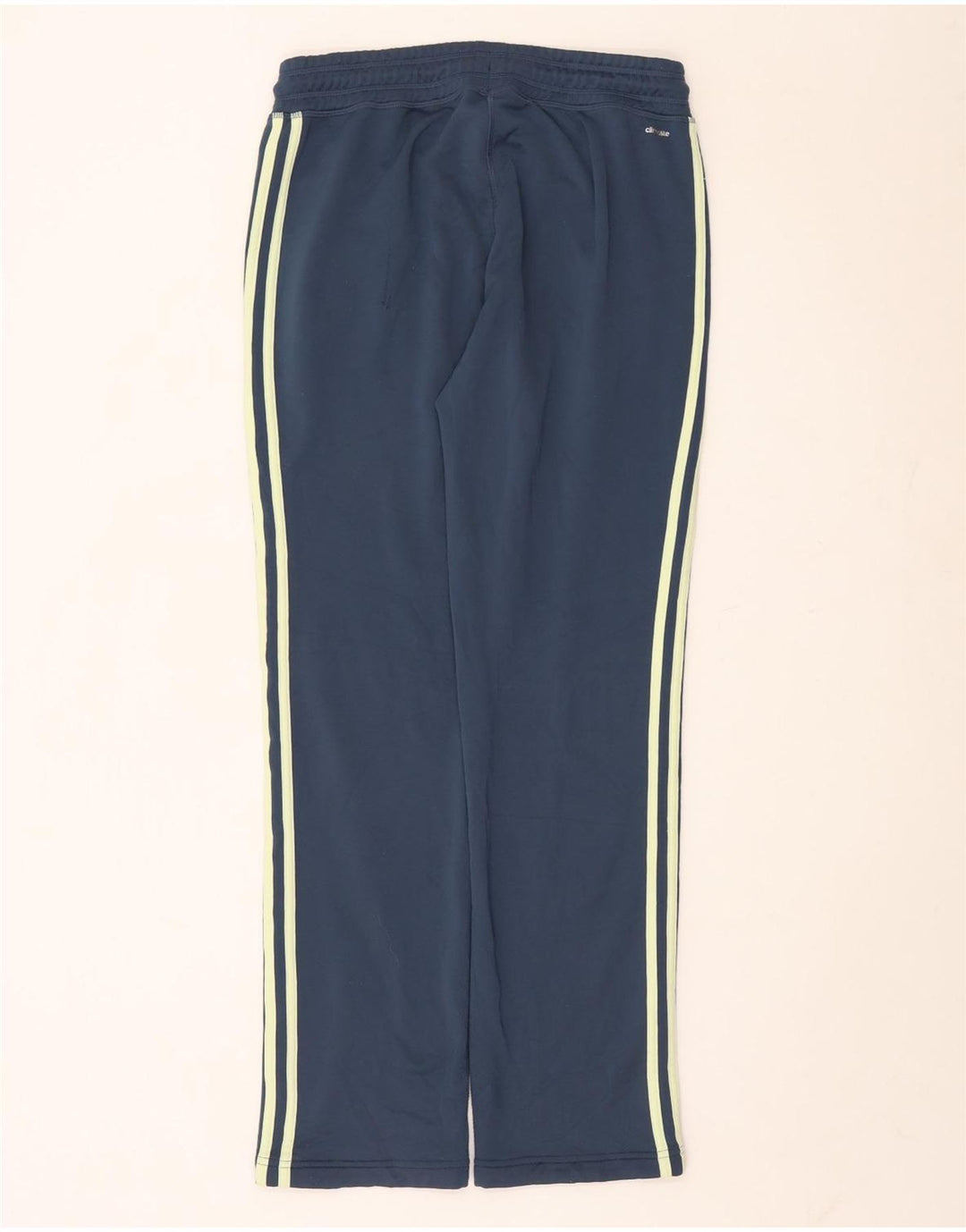 Adidas Womens Climalite Tracksuit Trousers UK 12/14 Medium Navy Blue