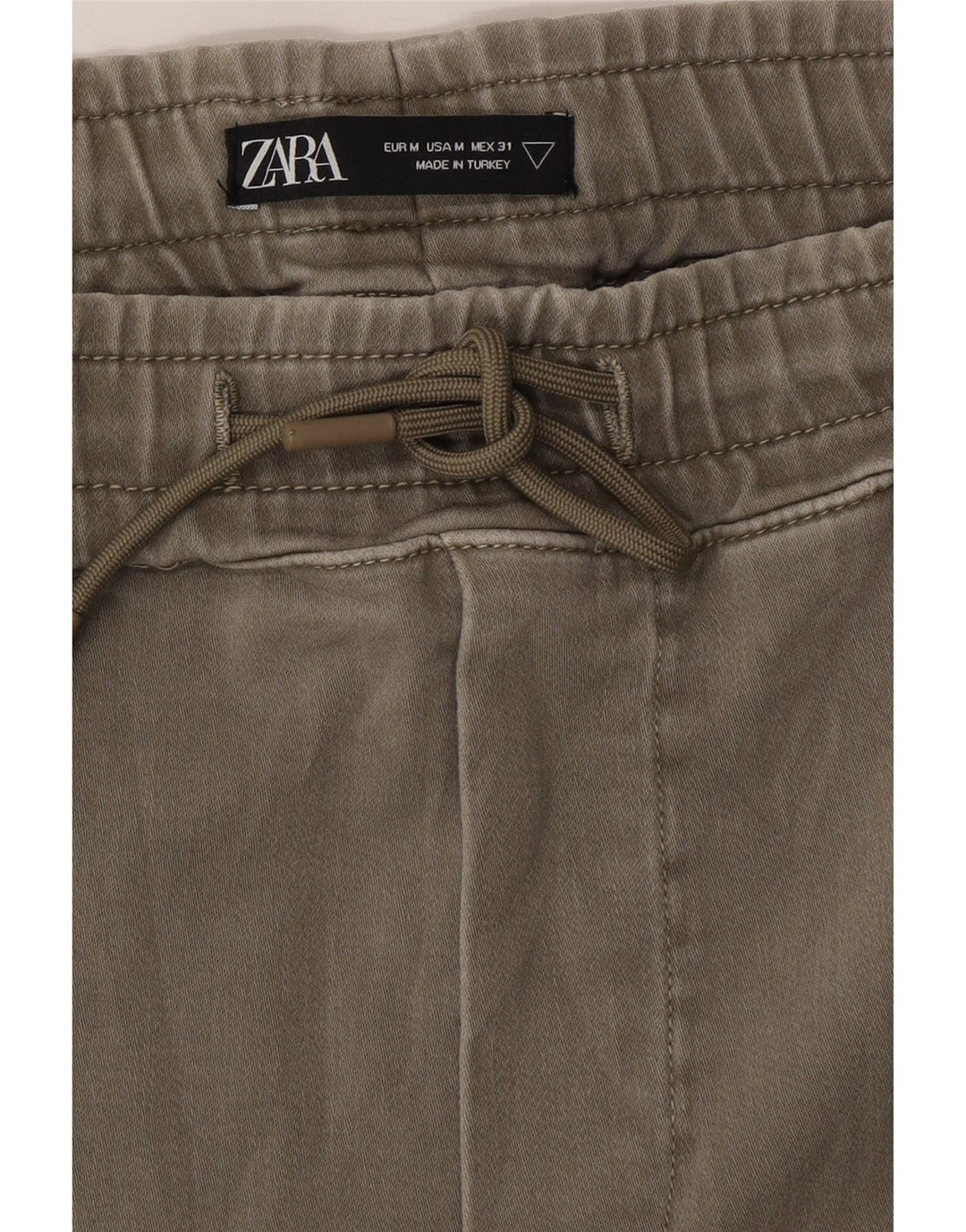 ZARA Mens Joggers Casual Trousers Medium W31 L30 Grey