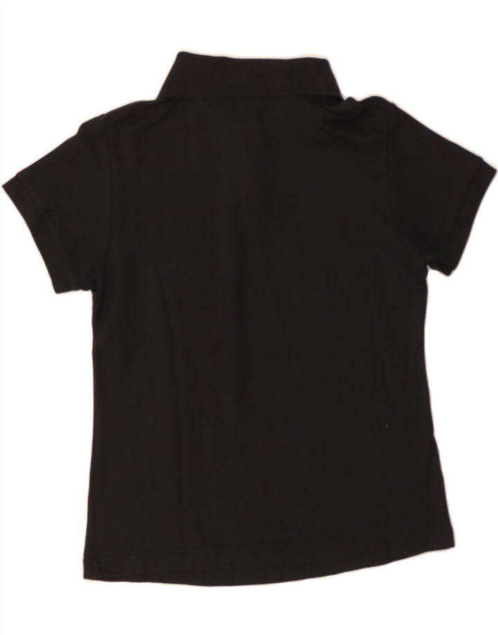 FILA Womens Polo Shirt IT 42 Medium Black Cotton Vintage Fila and Second-Hand Fila from Messina Hembry 