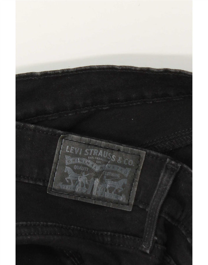 Levi's Mens Slim Jeans W34 L34 Black