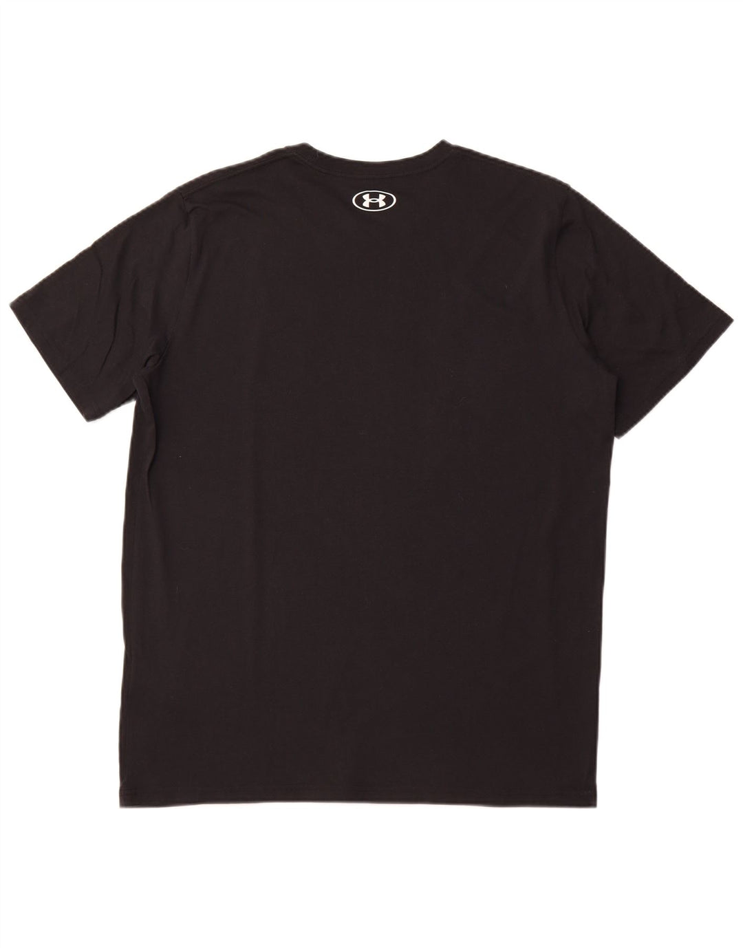 UNDER ARMOUR Mens Graphic T-Shirt Top XL Black Cotton