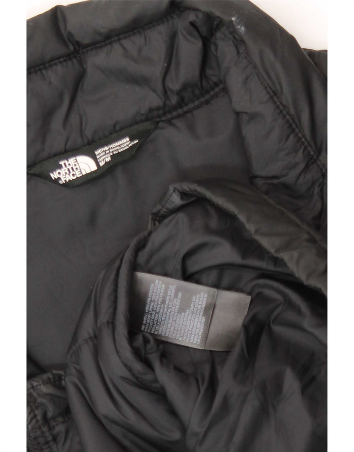 The North Face Mens Padded Jacket UK 38 Medium Black Polyester
