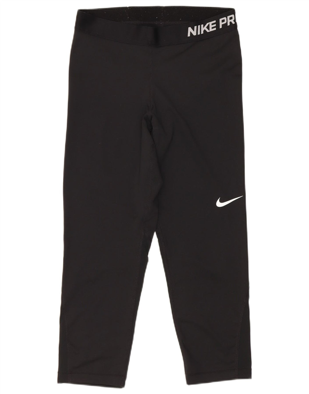 Nike Womens Graphic Capri Leggings Medium W26 L21 Black