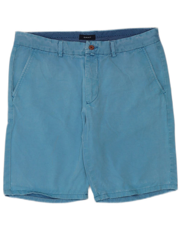 GANT Mens Chino Shorts W34 Large Blue