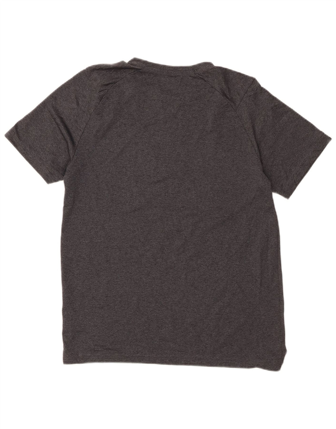 RUSSELL ATHLETIC Mens Dri-Power T-Shirt Top Small Grey Flecked Polyester