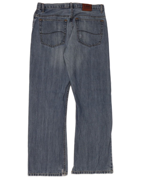 Lee Mens Bootcut Jeans W32 L31 Blue
