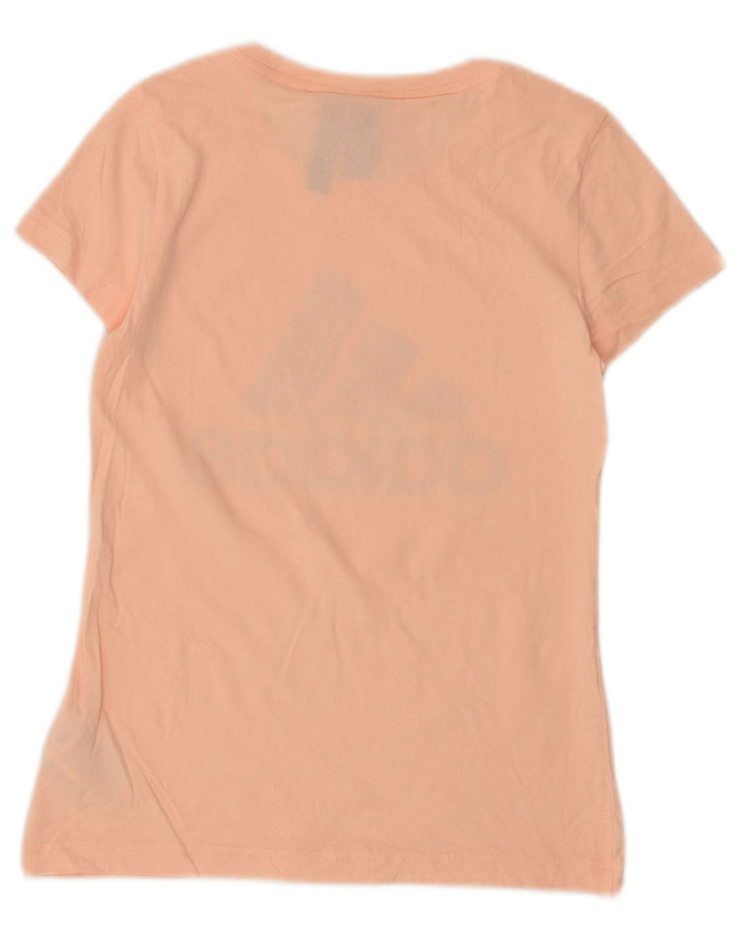 ADIDAS Girls Graphic T-Shirt Top 13-14 Years Pink Cotton