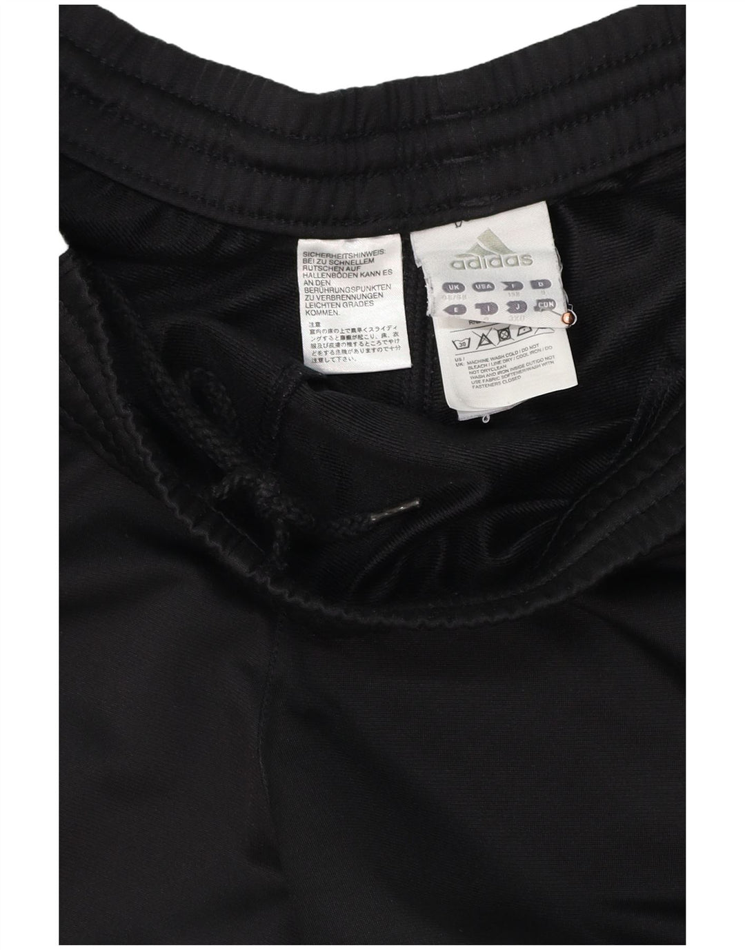 ADIDAS Mens Tracksuit Trousers Joggers UK 46/48 XL  Black Colourblock