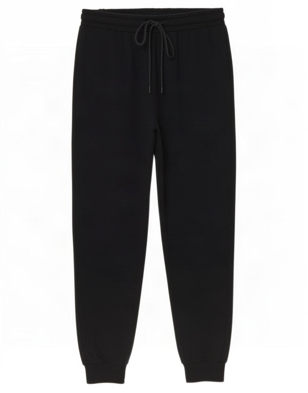 Lotto Womens Tracksuit Trousers Joggers UK 10 Small Navy Blue Cotton