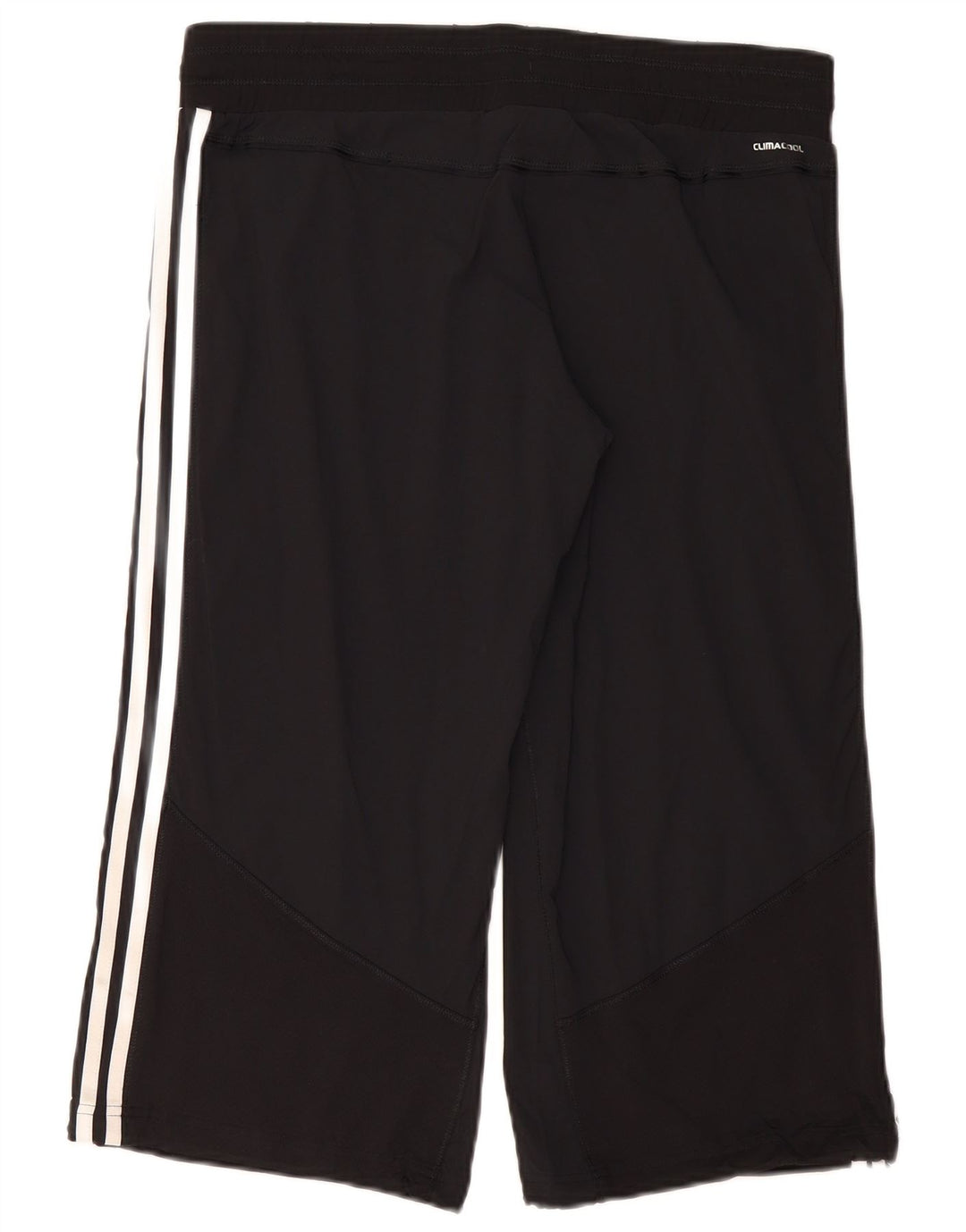 ADIDAS Womens Climacool Capri Tracksuit Trousers UK 12  Medium Black