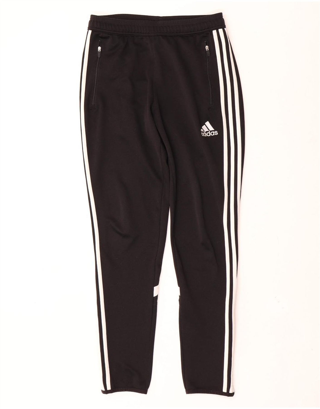 Adidas Mens Climacool Tracksuit Trousers Small Black Polyester