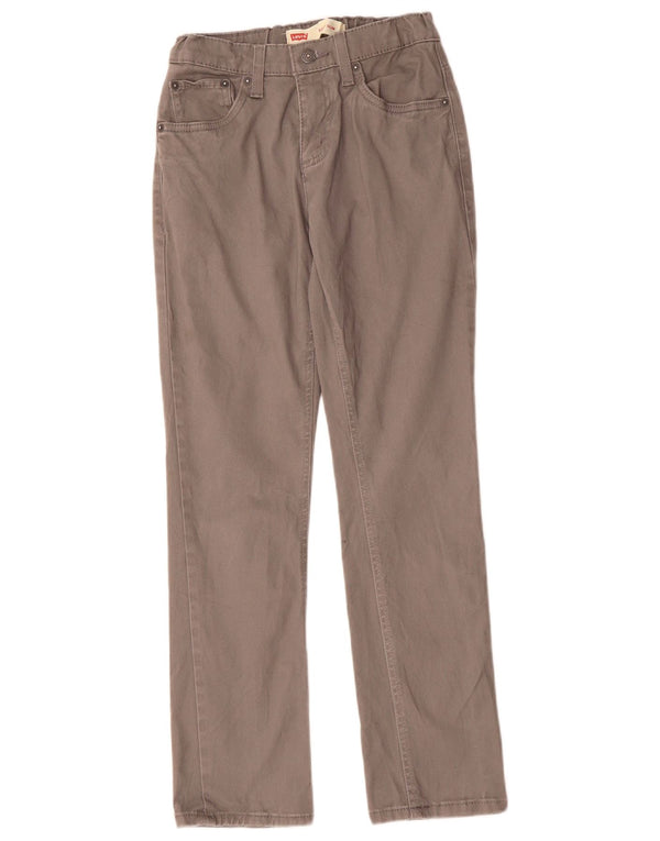 Levi's Boys 511 Slim Casual Trousers 11-12 Years W26 L28 Grey