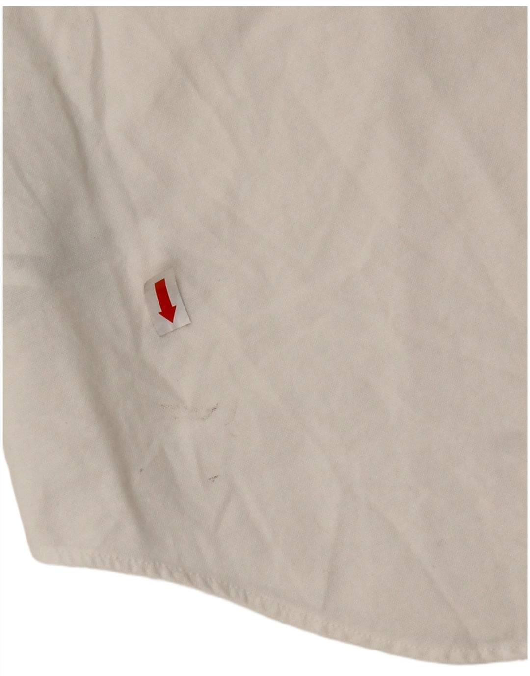 RALPH LAUREN Womens Short Sleeve Shirt UK 16 Large White Cotton