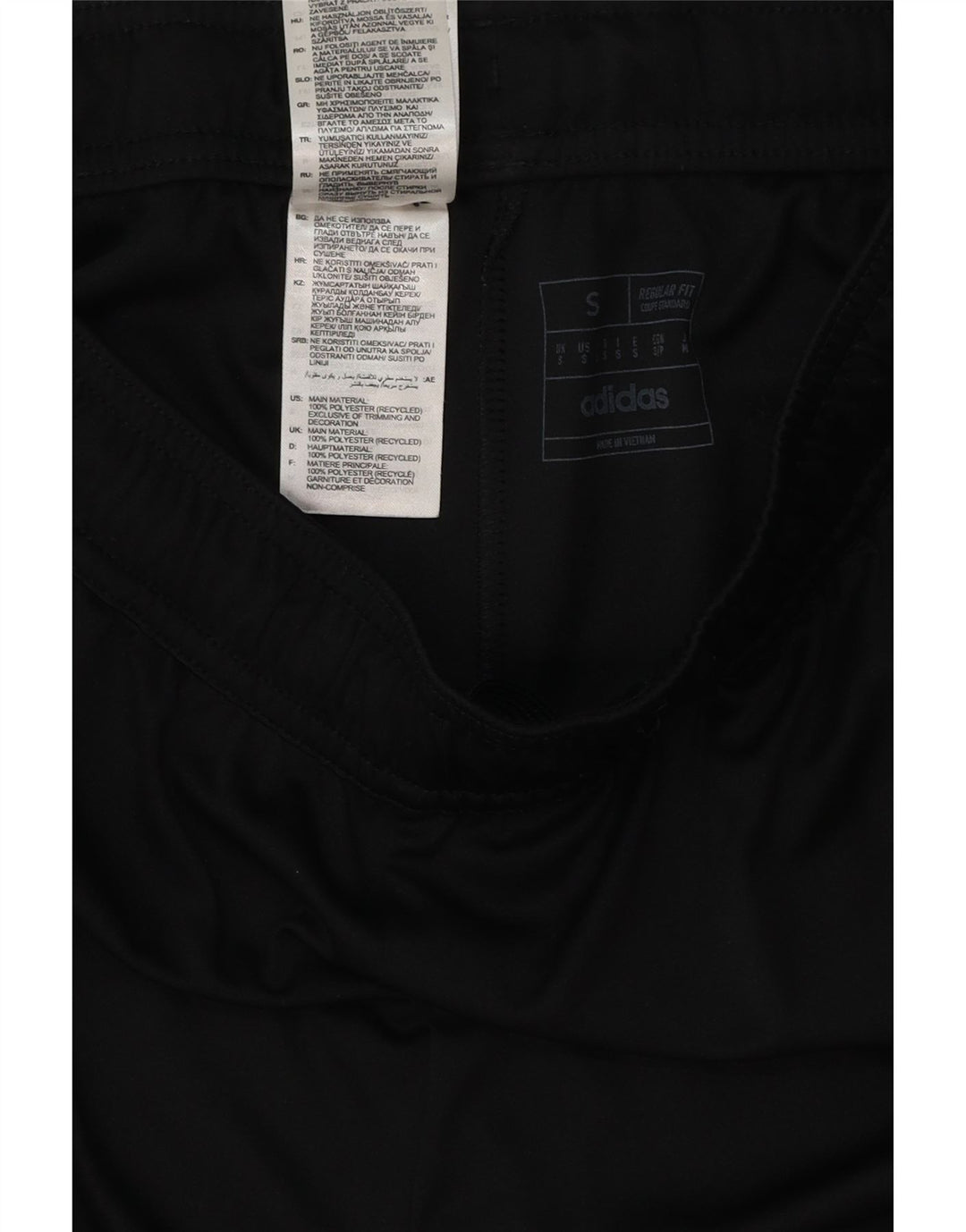 ADIDAS Mens Aeroready Sport Shorts Small Black Polyester