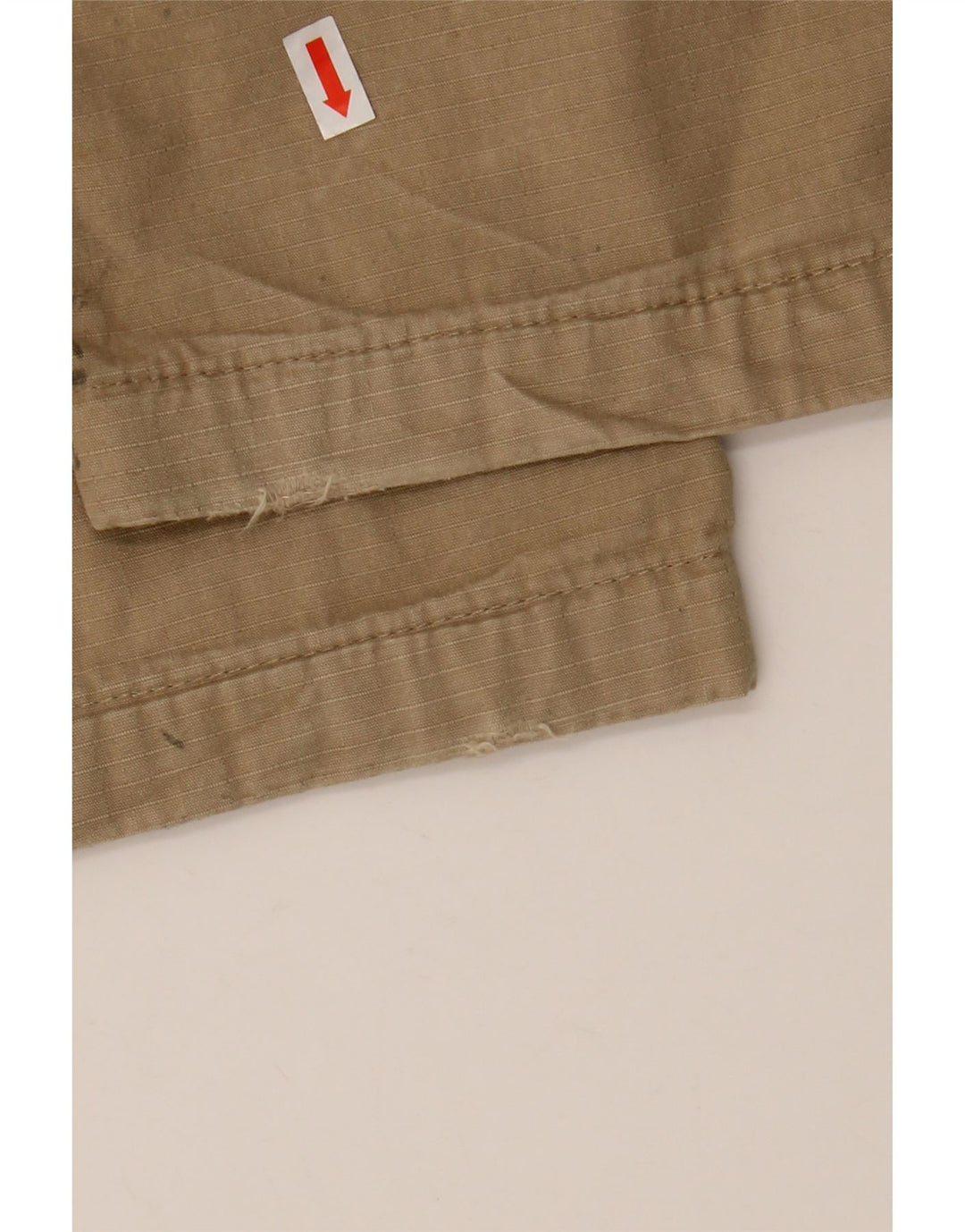 DICKIES Mens Straight Cargo Trousers W30 L30 Beige