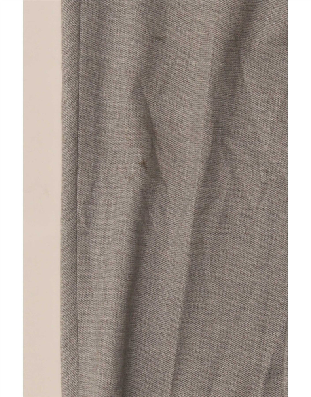 Marks & Spencer Mens Slim Suit Trousers W32 L31 Grey Polyester Classic
