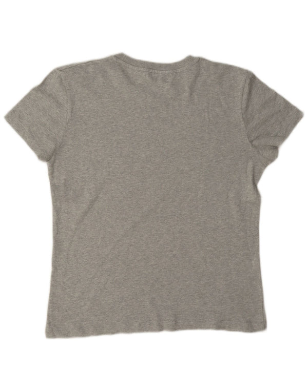 Zara Mens T-Shirt Top Small Grey