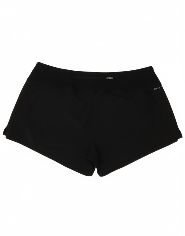 Nike Womens Dri Fit Sport Shorts Medium Black Polyester