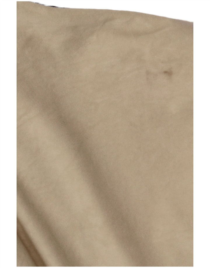 Diadora Mens Tracksuit Top Jacket Medium Beige Colourblock