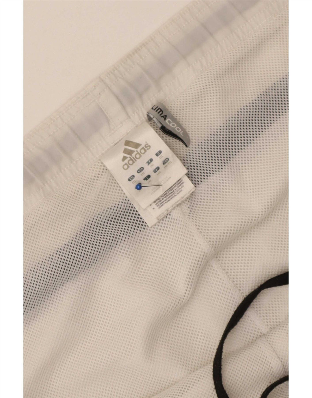 Adidas Mens Climacool Sport Shorts 2XL White Polyester