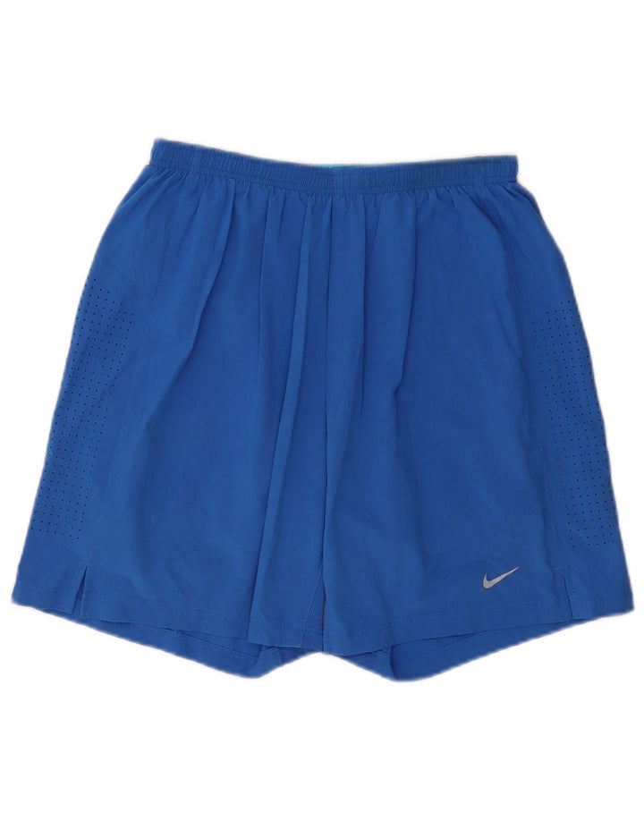 Nike Mens Dri Fit Sport Shorts Medium  Blue