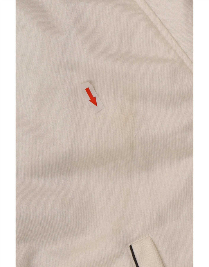 Champion Mens Graphic Tracksuit Top Jacket Small White Colourblock