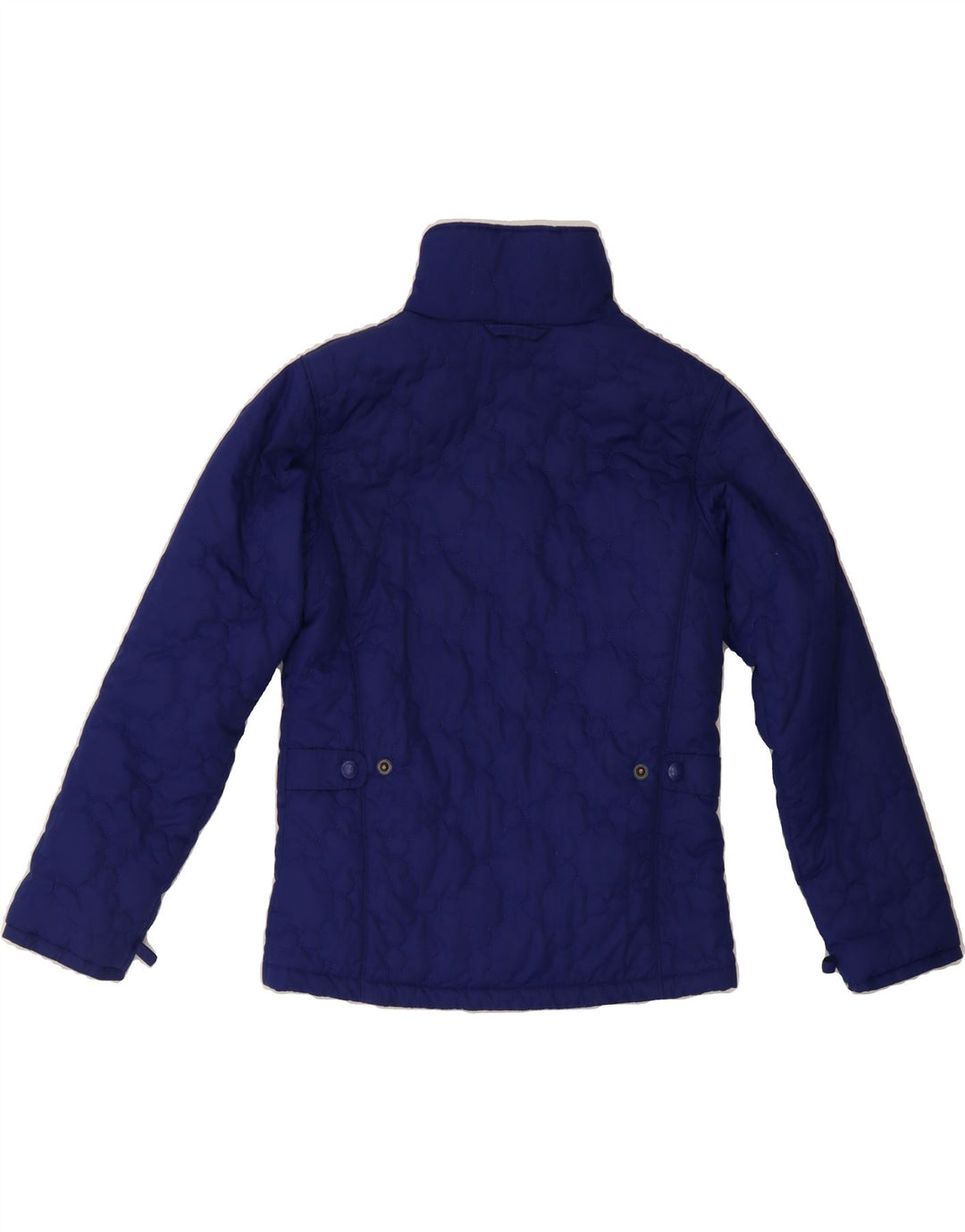 COLUMBIA Boys Padded Jacket 10-11 Years Blue Polyester Vintage Columbia and Second-Hand Columbia from Messina Hembry 