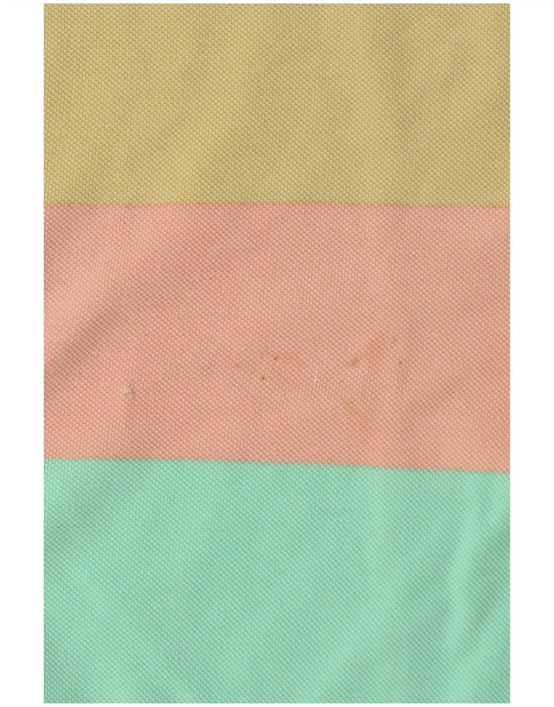 PETER HADLEY Mens Polo Shirt XL Multicoloured Striped Cotton