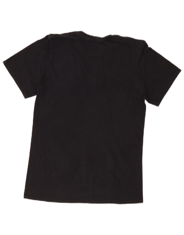 MITCHELL & NESS Mens Los Angeles Lakers Graphic T-Shirt Top Small Black