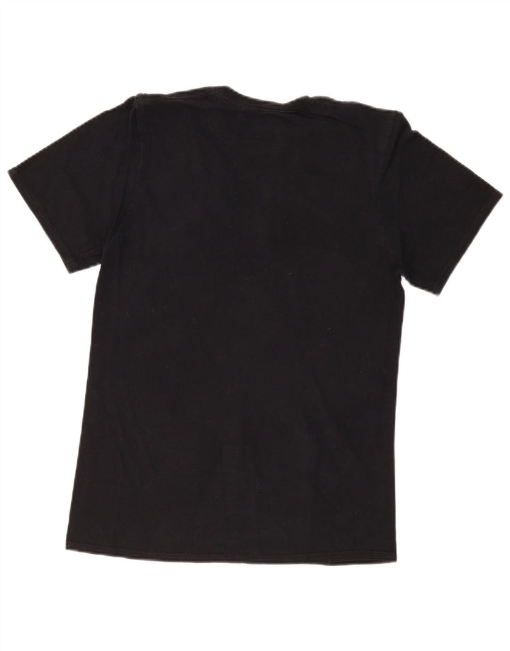 MITCHELL & NESS Mens Los Angeles Lakers Graphic T-Shirt Top Small Black