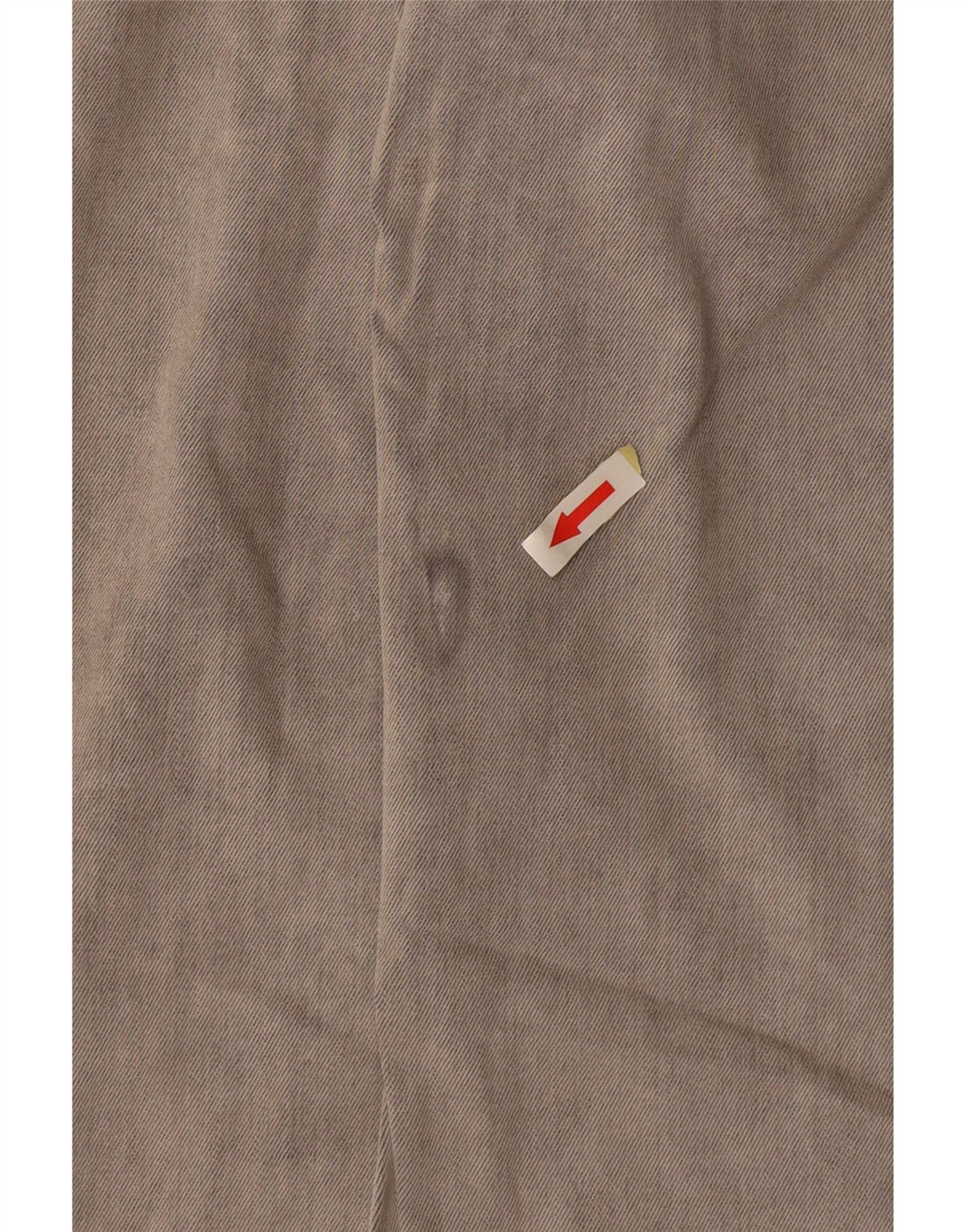 CALVIN KLEIN Womens Slim Jeans W30 L30 Grey Cotton