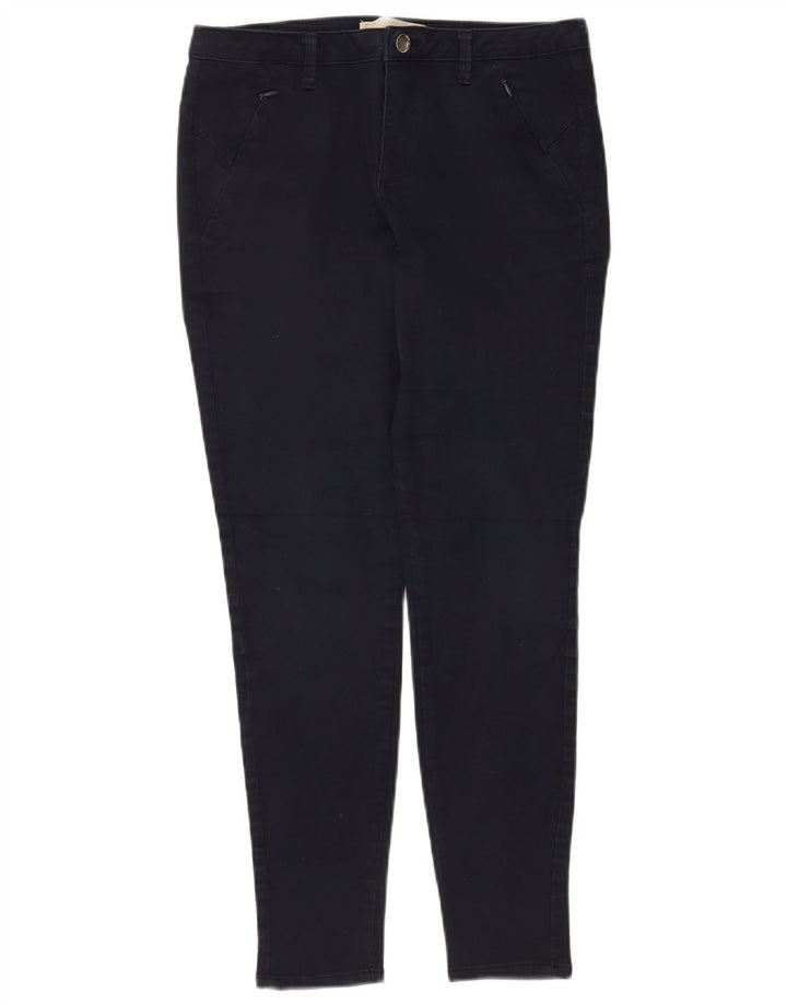 Zara Womens Slim Jeans EU 40 Medium W30 L28 Navy Blue
